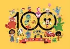 ディズニー100周年限定ミニフィギュア、100体が秋発売
