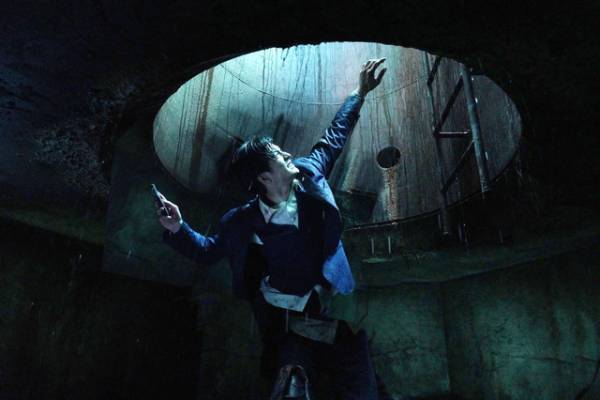 中島裕翔、もう一人の主人公“マンホール”を紹介「気持ちもずーんと」