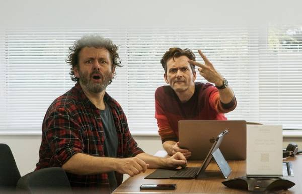 デヴィッド・テナント＆マイケル・シーン「ステージド3」製作決定を疑う!? 特別映像解禁　配信は3月