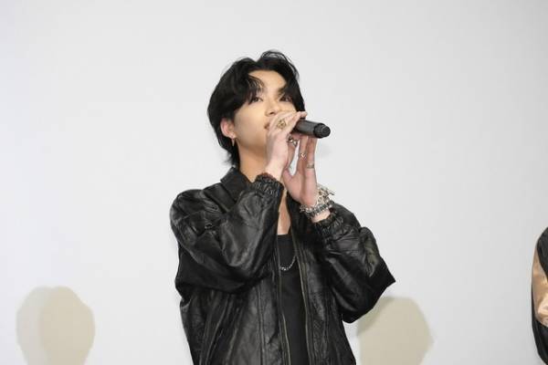 森愁斗、監督に「怖がられました」撮影中エピソード明かす『バトルキング！！』舞台挨拶