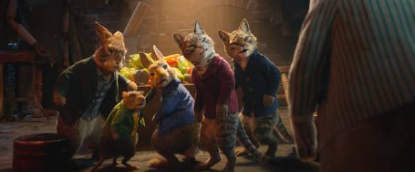 千葉雄大＆哀川翔出演『ピーターラビット2』地上波初放送