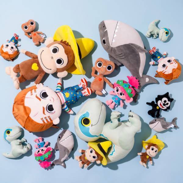 ユニバーサルキャラがポケットサイズに！ 新ブランド「ポケユニ」ショップ原宿に登場