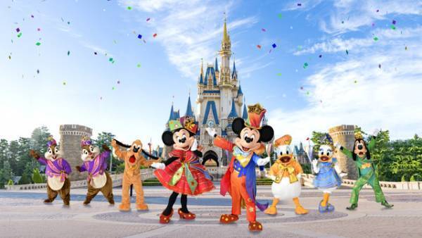 【ディズニー】“ずっと、待ってた！”　祝祭まで約2か月、東京ディズニーリゾート40周年「開幕編」15秒CM動画が公開
