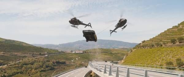 ブーストでヘリを撃墜！超絶アクション満載『ワイルド・スピード／ファイヤーブースト』予告映像