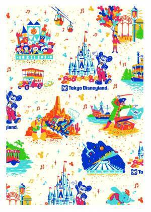 【ディズニー】TDR40周年記念グッズ「Make Your Favorite」第2弾の投票が開始！懐かしい買い物袋のデザインがモチーフになったグッズも