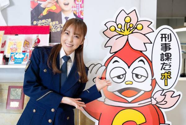 加藤英美里“麦野”が「警視庁アウトサイダー」スピンオフから本編に登場