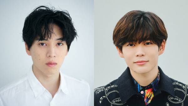 坂東龍汰＆長尾謙杜が出演！ 橋本環奈の初恋相手と弟役「王様に捧ぐ薬指」