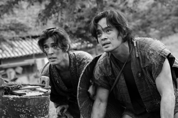 寛一郎＆池松壮亮、息の合った姿とらえる『せかいのおきく』新場面写真