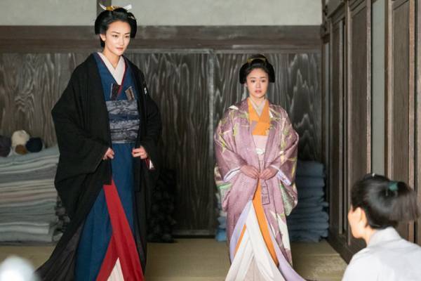 「大奥」第8話、冨永愛“吉宗”に「チーム吉宗で問題解決に当たる様は痛快」「政策ドラマも面白い」などの反応