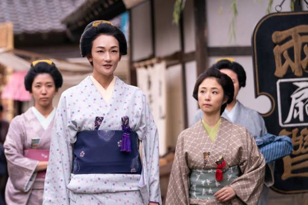 「大奥」第8話、冨永愛“吉宗”に「チーム吉宗で問題解決に当たる様は痛快」「政策ドラマも面白い」などの反応