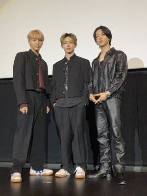 『バトルキング！！』上映会に山下永玖＆高尾颯斗＆森愁斗登場「細かな感情表現にも注目して」