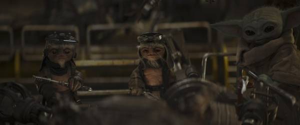 グローグーのかわいい本編シーン公開「マンダロリアン」S3