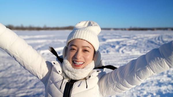 初冠番組「橋本環奈のリベンジ旅」放送　オーロラを見にイエローナイフへ