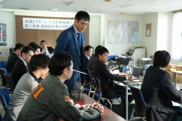 沢村一樹“最強の敵”と正面対決！「Get Ready!」