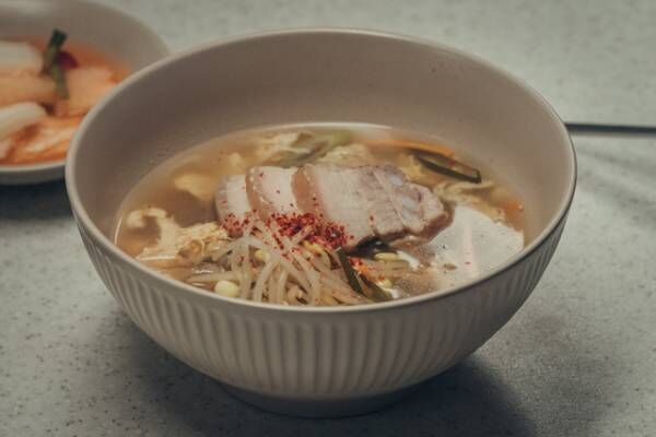 チャプチェや済州島トムベ麺…素朴な韓国家庭料理レシピ到着「今日は少し辛いかもしれない」