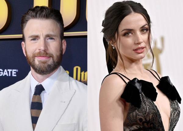 クリス・エヴァンス＆アナ・デ・アルマス主演 Apple TV+のロマコメアクション『ゴーステッド』予告編