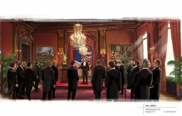 『エッフェル塔』監督インタビュー映像＆パリの街並み“グラフィック資料”解禁