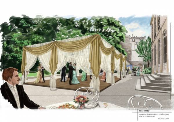 『エッフェル塔』監督インタビュー映像＆パリの街並み“グラフィック資料”解禁