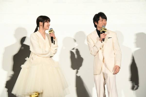 広瀬すず、魔裟斗とのバトルシーンは「やりがいしかないシーン」『映画 ネメシス』ジャパンプレミア