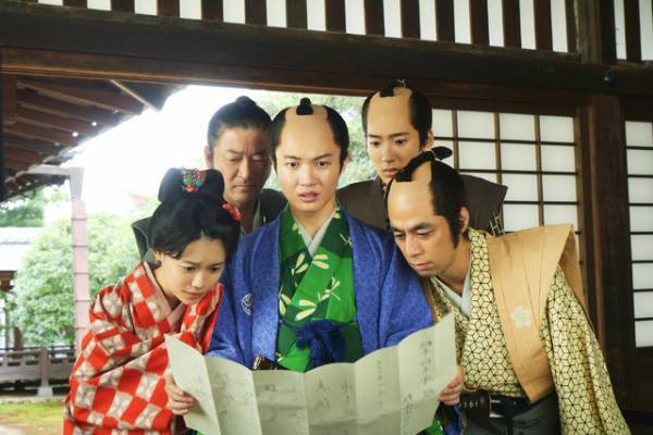 “殿様”神木隆之介、借金返済に大奔走！『大名倒産』本予告　主題歌はGReeeeNに