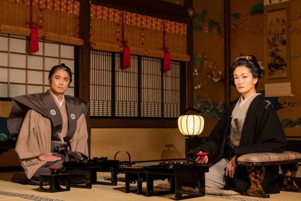 「大奥」第9話、吉宗と家重の“抱擁ラスト”に号泣視聴者続出…三浦透子の演技にも賞賛の声