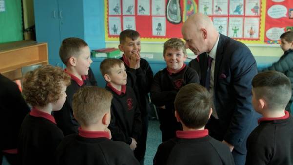 校長と子どもたちの“対話”の授業捉えたドキュメンタリー『ぼくたちの哲学教室』5月公開