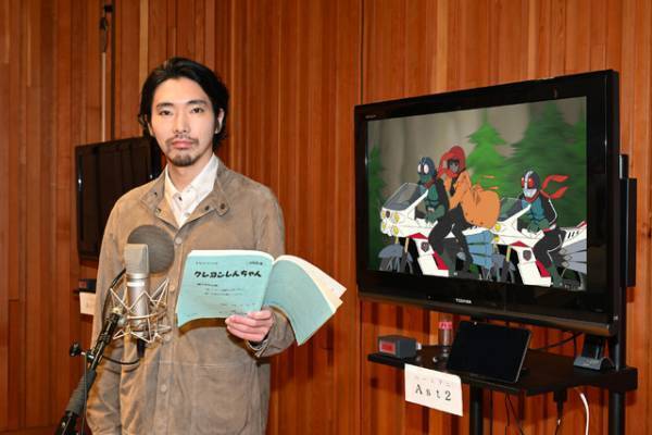 『シン・仮面ライダー』池松壮亮＆浜辺美波＆柄本佑、「クレヨンしんちゃん」に登場！