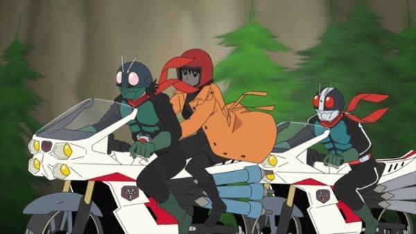 『シン・仮面ライダー』池松壮亮＆浜辺美波＆柄本佑、「クレヨンしんちゃん」に登場！