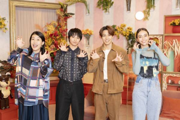 「花束オオカミ」第2話に木戸大聖＆RIKUが登場「大きな見どころポイントが」