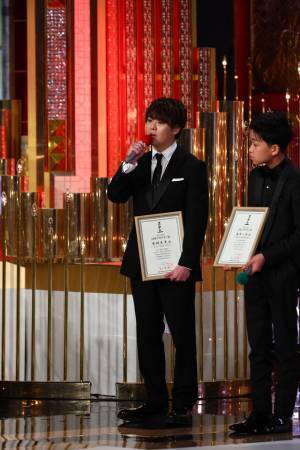 【第46回日本アカデミー賞】松村北斗＆目黒蓮らが新人俳優賞を受賞「恩を返しつつ、納得していただけるように」