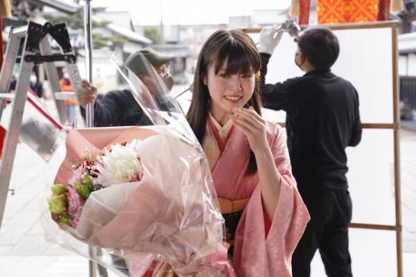 目黒蓮＆今田美桜『わたしの幸せな結婚』涙のクランクアップ映像「今後にしっかり活かしていきたい」