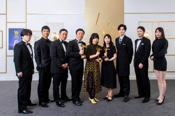 アジア・フィルム・アワード、宮沢氷魚が『エゴイスト』で受賞  『ドライブ・マイ・カー』は作品賞含む3冠