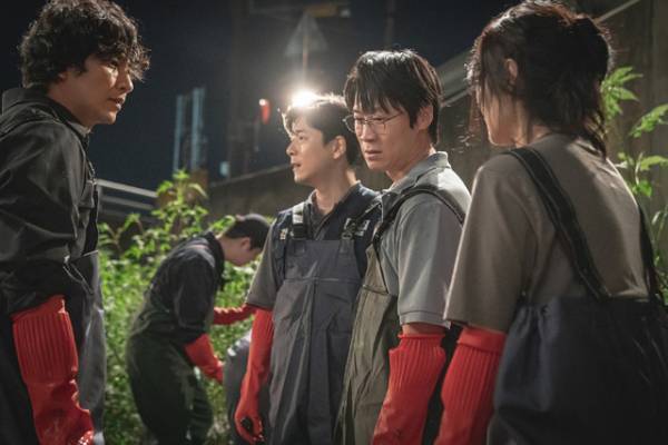 「悪の心を読む者たち」キム・ナムギル、“凶悪犯”役の俳優たちに感謝「最高の演技を見せてくれた」