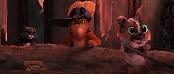 小関裕太“ワンコ”と山本耕史“プス”との出会い『長ぐつをはいたネコと9つの命』本編映像