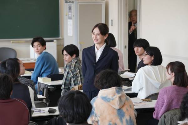 「女神の教室」10話、山田裕貴“藍井”の“贈る言葉”に「藍井先生胸熱」「凄く印象的」などの反応多数