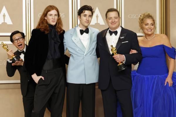 キー・ホイ・クァン、オスカー受賞時に出生名で呼ばれて「感動」　一時期は「ジョナサン」を使用