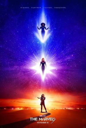 『ザ・マーベルズ』11月10日に日米同時公開　パク・ソジュンも出演