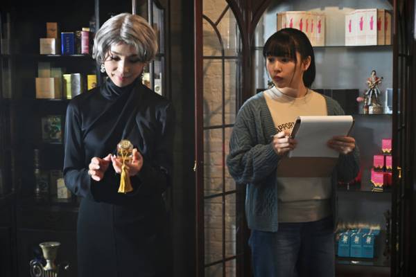 黒木瞳“魔女さん”の印象的なセリフに注目『魔女の香水』特報映像