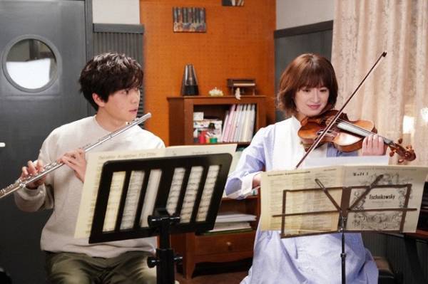 「リバーサルオーケストラ」最終回、門脇麦“初音”＆田中圭“朝陽”の手繋ぎエンドに感動の声続々