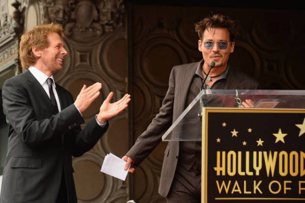 ジェリー・ブラッカイマー、『パイレーツ・オブ・カリビアン』第6弾にジョニー・デップの復帰を熱望