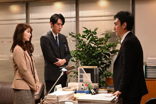 「罠の戦争」10話　草彅剛“鷲津”の変化に「優しい目に戻って」、杉野遥亮“眞人”には「胸が締め付けられる」の声上がる