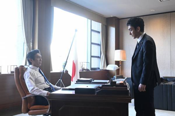 「罠の戦争」10話　草彅剛“鷲津”の変化に「優しい目に戻って」、杉野遥亮“眞人”には「胸が締め付けられる」の声上がる