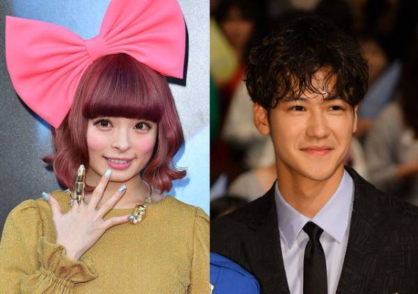 きゃりーぱみゅぱみゅ＆葉山奨之のキュートな入籍フォトに祝福の声「可愛い結婚報告」「幸せそう」