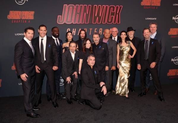 真田広之、“旧友”キアヌ・リーブスと12年ぶり共演「そのまま役に投影できた」『ジョン・ウィック』最新作プレミア