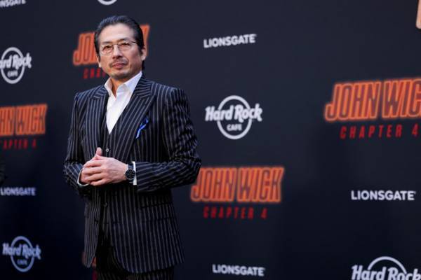 真田広之、“旧友”キアヌ・リーブスと12年ぶり共演「そのまま役に投影できた」『ジョン・ウィック』最新作プレミア