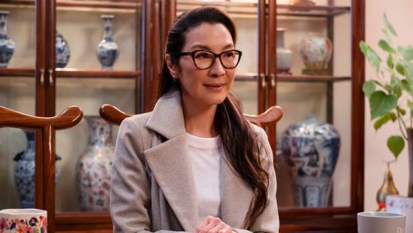 ミシェル・ヨー＆キー・ホイ・クァン再共演「アメリカン・ボーン・チャイニーズ」5月配信へ