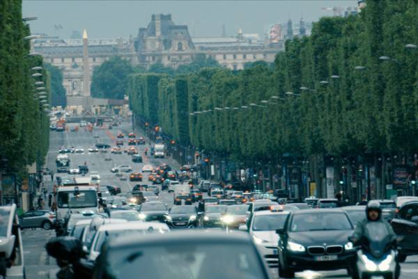 終活のマダムとタクシー運転手が巡るパリの街マップ＆場面写真到着『パリタクシー』