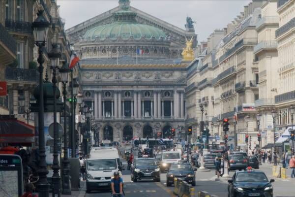 終活のマダムとタクシー運転手が巡るパリの街マップ＆場面写真到着『パリタクシー』