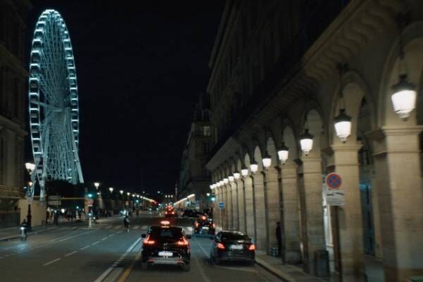 終活のマダムとタクシー運転手が巡るパリの街マップ＆場面写真到着『パリタクシー』