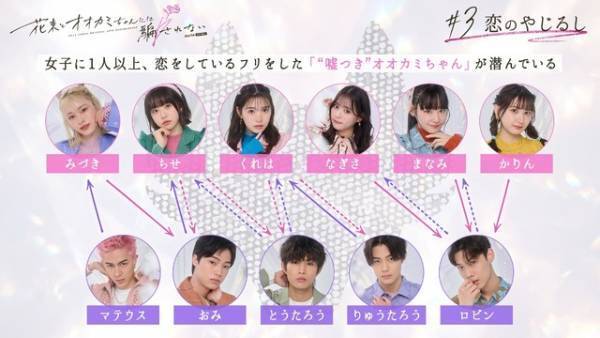 まだ間に合う！ 中間告白控える「花束とオオカミちゃんには騙されない」第1～3話をふり返り